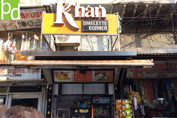 Khan Omelet Corner